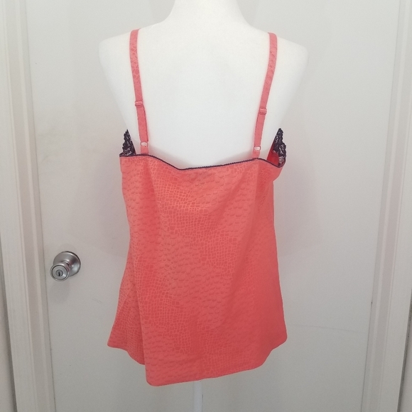 Jones New York Women's Slip Nightgown Lace - Picture 3 of 4